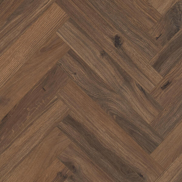 Водостійкий Ламінат Berry Alloc Chateau+ Gyant Dark Brown Англійська Ялинка 62002704