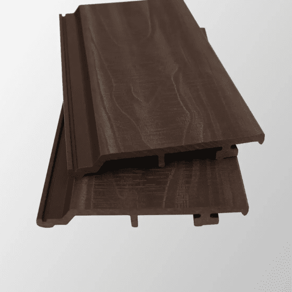 Фасадна дошка WOODLUX PRIVAT 3D Vintage 150х20х2200 Mokka