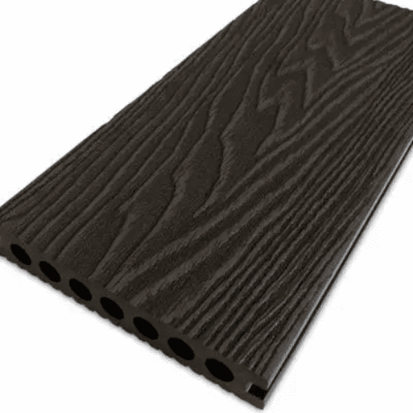 Терасна Дошка Renwood 3D Jet Brown, 22х138х2200 мм