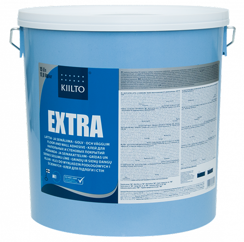 Акриловий дисперсійний клей Kiilto Extra 15