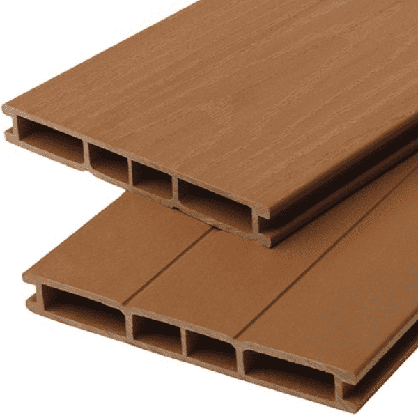 Фасадна дошка POLYROOT Series F Wood, 145*18*2400 мм 2D