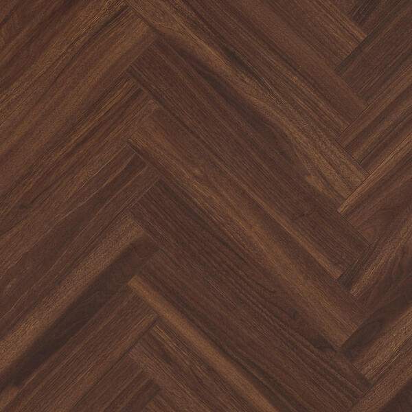 Водостійкий Ламінат Berry Alloc Chateau+ Walnut Brown Англійська Ялинка 62002730